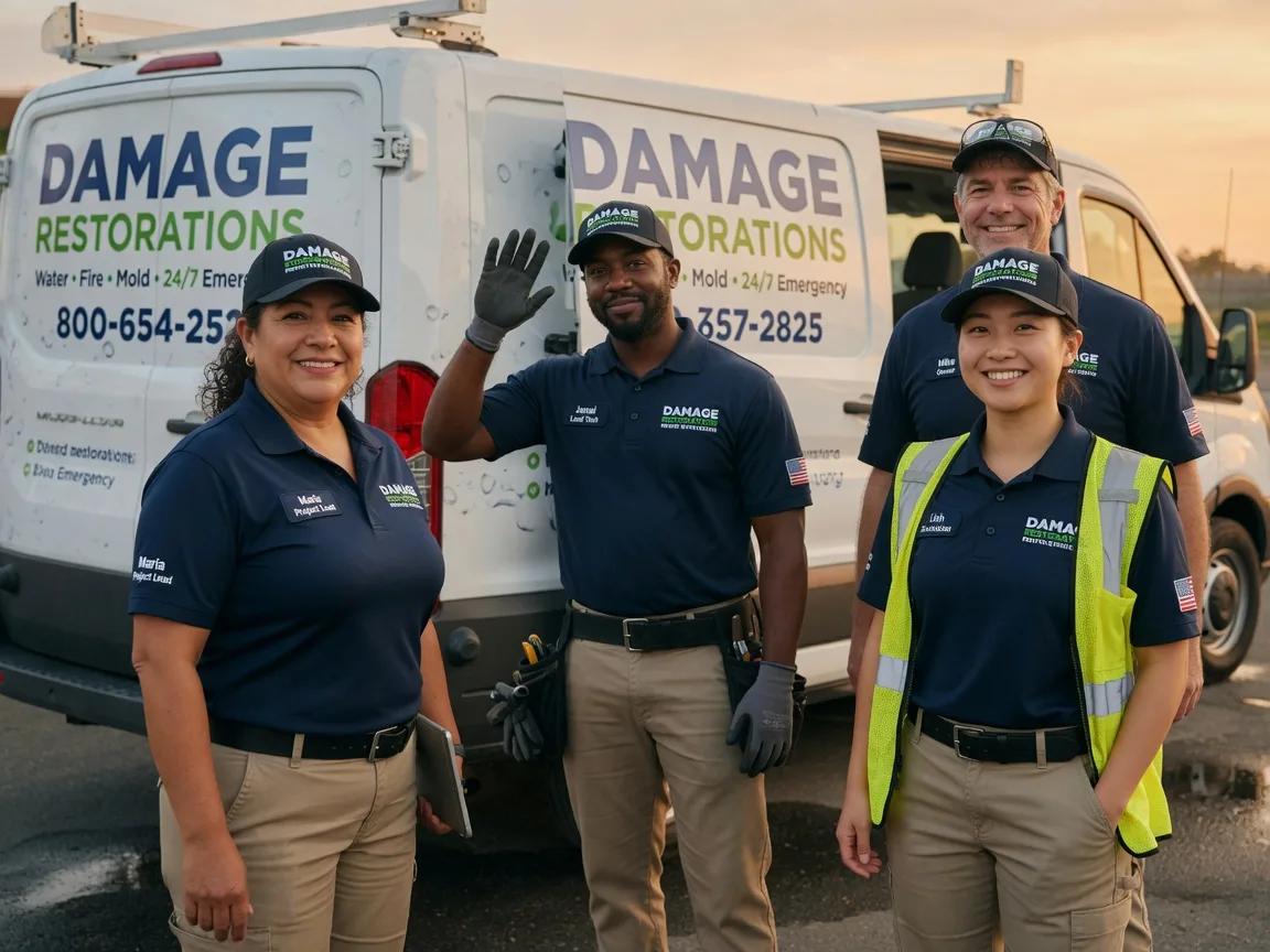 Water Damage Restoration company in New London, IA